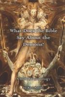 What Does the Bible Say About Demons?