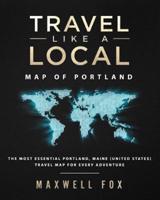 Travel Like a Local - Map of Portland