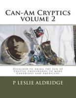 Can-Am Cryptics Volume 2