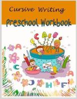 Cursive Writing Preschool Workbook