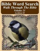 Bible Word Search Walk Through The Bible Volume 21