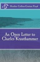 An Open Letter to Charles Krauthammer