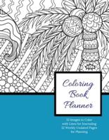 Coloring Book Planner