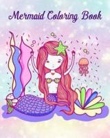 Mermaid Coloring Book