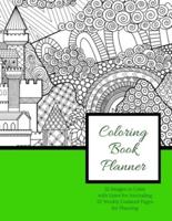 Coloring Book Planner