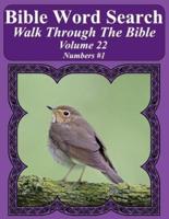 Bible Word Search Walk Through The Bible Volume 22