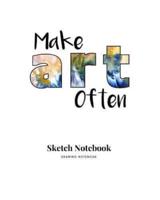 Sketch Notebook for Drawing