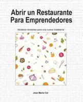 Abrir Un Restaurante