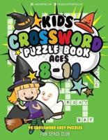 Kids Crossword Puzzle Books Ages 8-11
