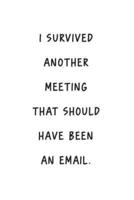 I Survived Another Meeting That Should Have Been An Email Journal