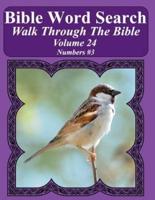 Bible Word Search Walk Through The Bible Volume 24