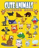 Cute Animals Coloring Book Vol.15