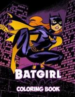 Batgirl Coloring Book
