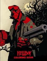 Hellboy Coloring Book