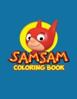 SamSam Coloring Book