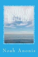 Quotes Of Healing.