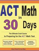 ACT Math in 30 Days