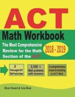 ACT Math Workbook 2018 - 2019