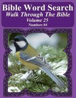 Bible Word Search Walk Through The Bible Volume 25