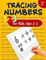 Tracing Numbers Books for Kids Ages 3-5