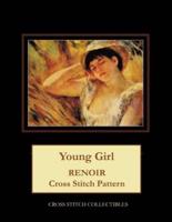 Young Girl: Renoir Cross Stitch Pattern