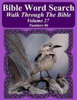Bible Word Search Walk Through The Bible Volume 27