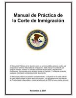 Manual De Practica De La Corte De Inmigracion