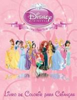 Princesa Disney Livro De Colorir Para Crianças