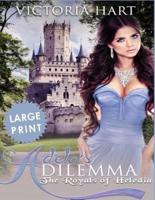 Adela's Dilemma ***Large Print Edition***