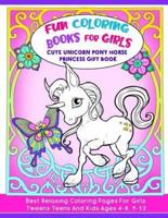 Fun Coloring Book For Girls