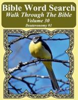 Bible Word Search Walk Through The Bible Volume 30