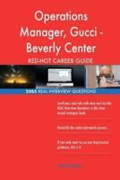 Operations Manager, Gucci - Beverly Center RED-HOT Career; 2565 REAL Interview Q