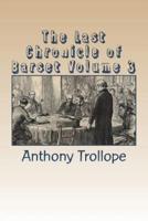 The Last Chronicle of Barset Volume 3