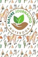 Nature Journaling Notebook