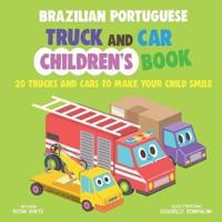 Brazilian Portuguese Truck and Car Children's Book