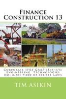 Finance Construction 13