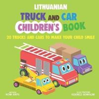 Lithuanian Truck and Car Children's Book