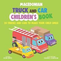 Macedonian Truck and Car Children's Book
