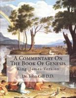 A Commentary On The Book Of Genesis