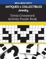 ANTIQUES & COLLECTIBLES Jewelry Trivia Crossword Activity Puzzle Book