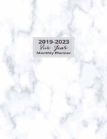 2019-2023 Five Year Monthly Planner