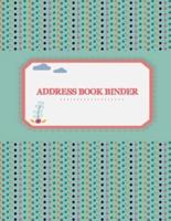 Address Book Binder
