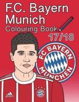 F.C. Bayern Munich Colouring Book 2017/ 2018