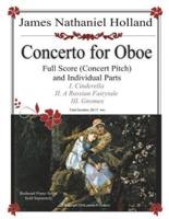 Concerto for Oboe Full Score and Individual Parts