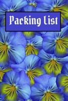 Packing List