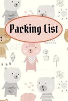 Packing List