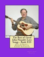 The Best of Geral John Pinault's Love Songs - Book #25
