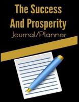 The Success and Prosperity Journal/Planner
