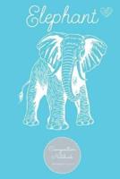 Elephant Composition Notebook