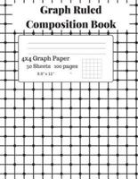 Graph Ruled Composition Book